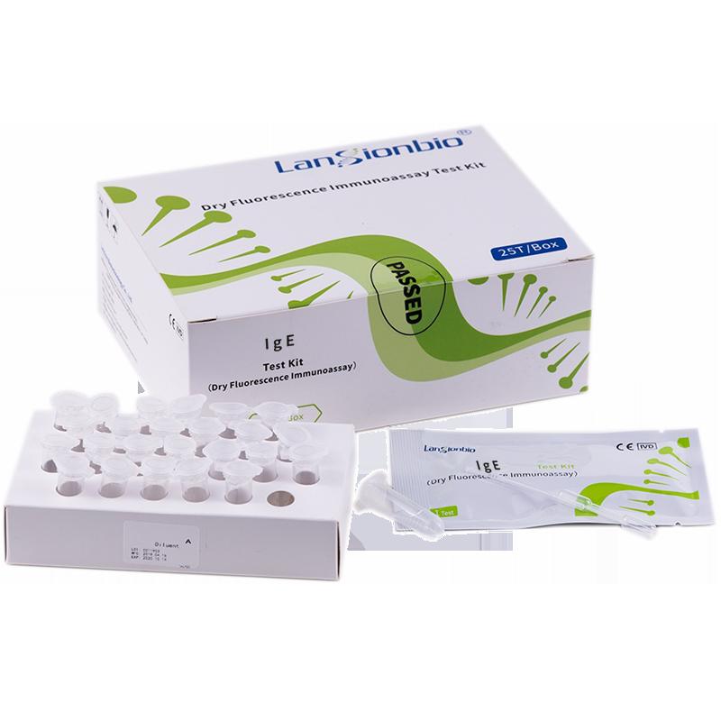 Тест-система для визначення імуноглобуліну Е (IgE) №25